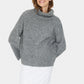 Saint Tropez Gilda Pullover | Mist Grey Melange