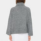 Saint Tropez Gilda Pullover | Mist Grey Melange