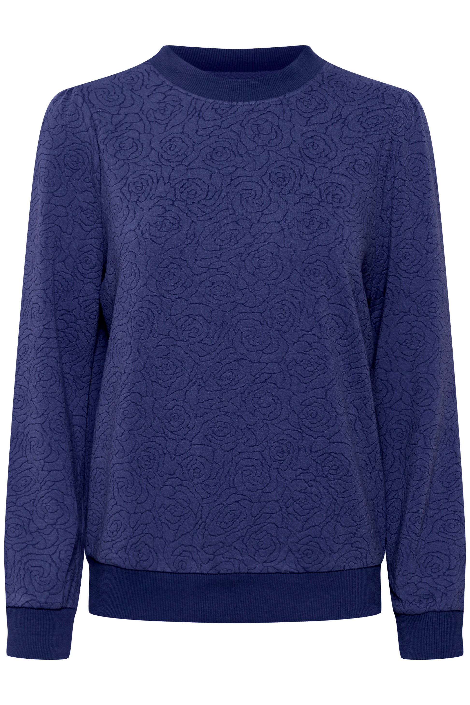 Saint Tropez Gandy Sweatshirt in Midnight Sail