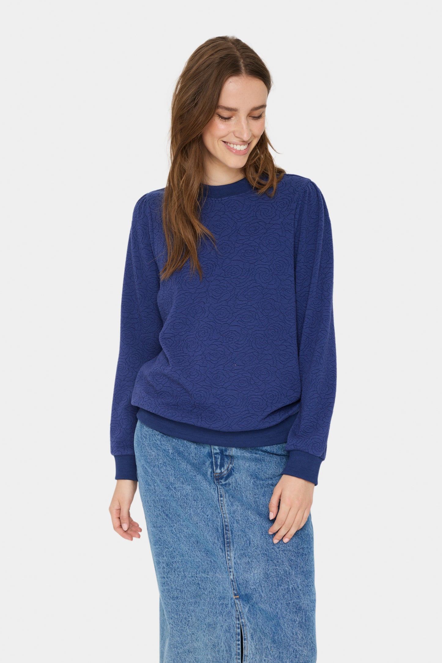 Saint Tropez Gandy Sweatshirt | Midnight Sail