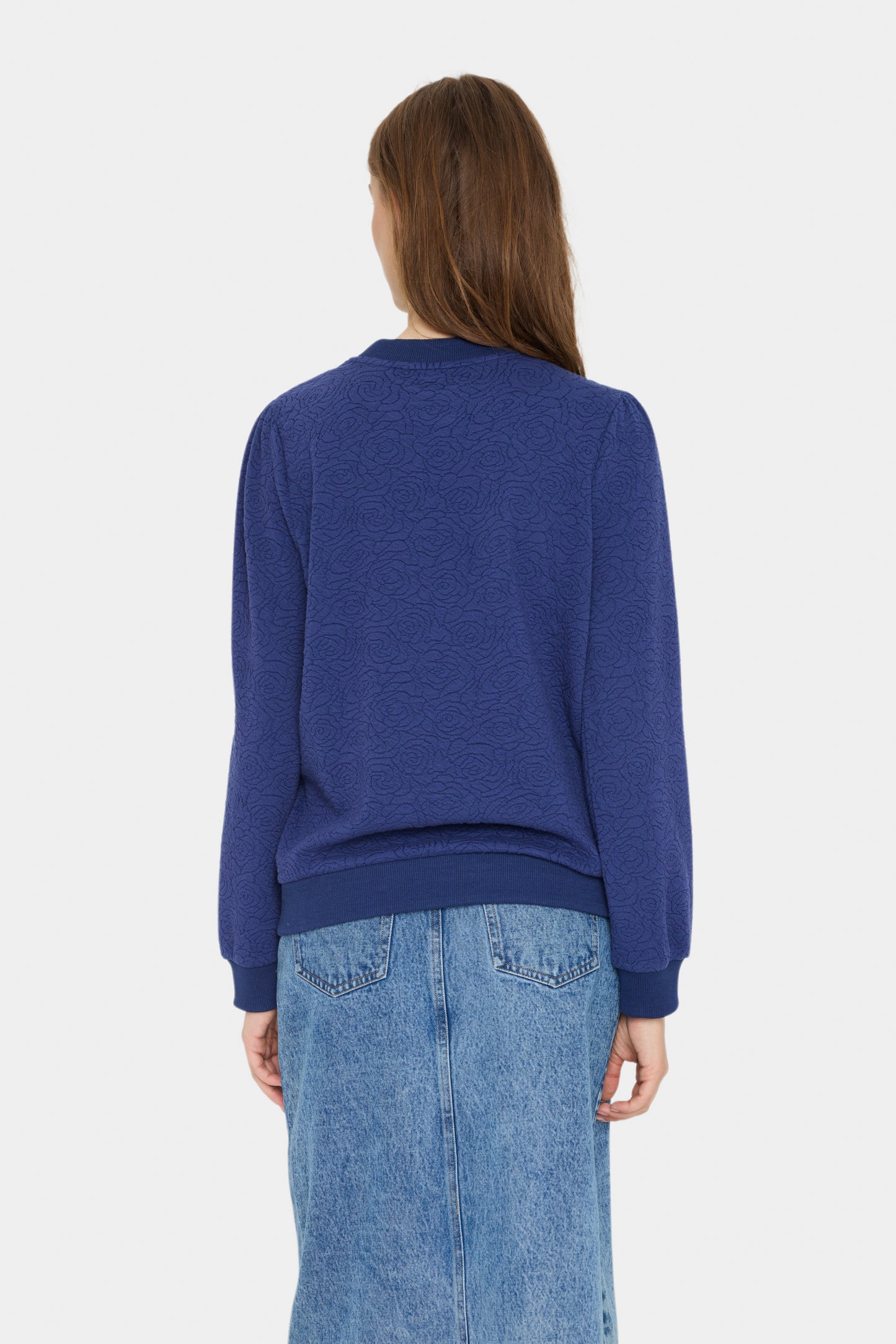 Saint Tropez Gandy Sweatshirt | Midnight Sail