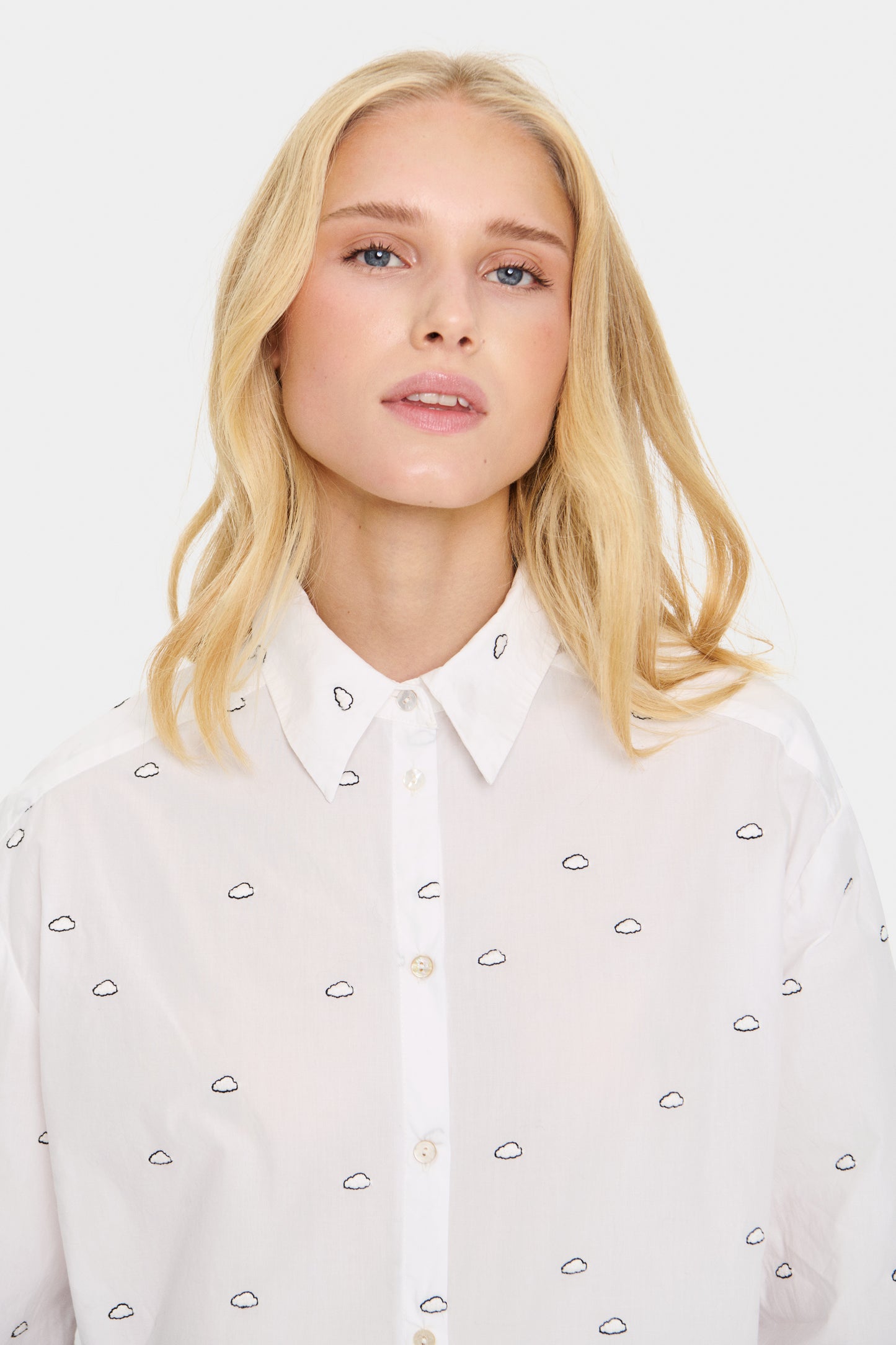 Saint Tropez Gianne Shirt | Ice Clouds