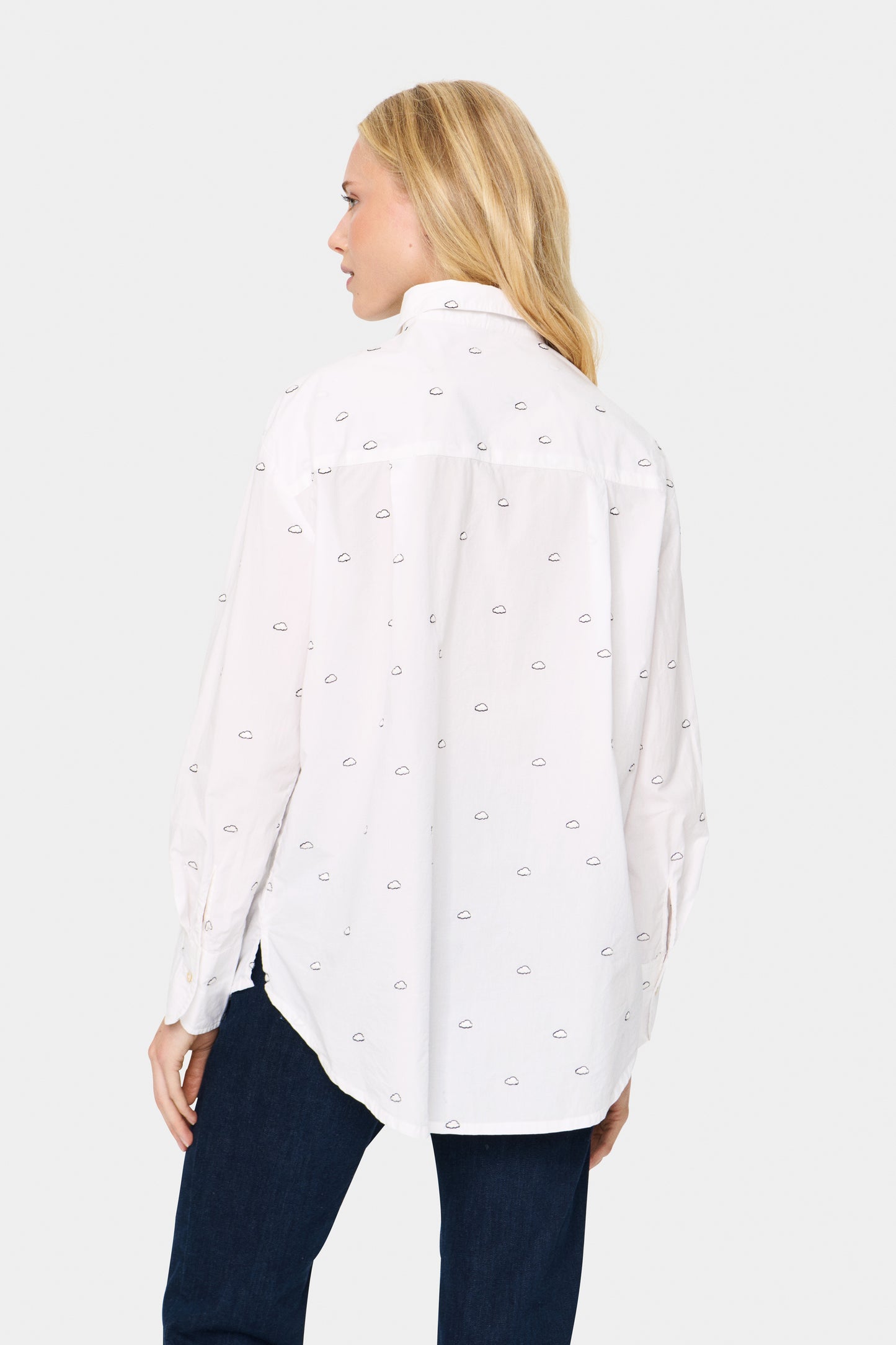 Saint Tropez Gianne Shirt | Ice Clouds