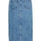 Saint Tropez Gabi Denim Skirt | Medium Blue Denim