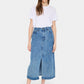 Saint Tropez Gabi Denim Skirt | Medium Blue Denim