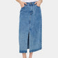 Saint Tropez Gabi Denim Skirt | Medium Blue Denim