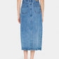 Saint Tropez Gabi Denim Skirt | Medium Blue Denim