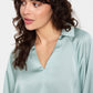 Saint Tropez Handiani Blouse | Blue Surf