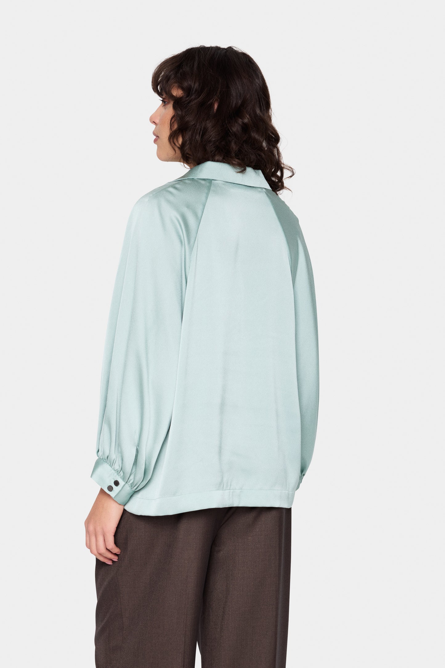 Saint Tropez Handiani Blouse | Blue Surf