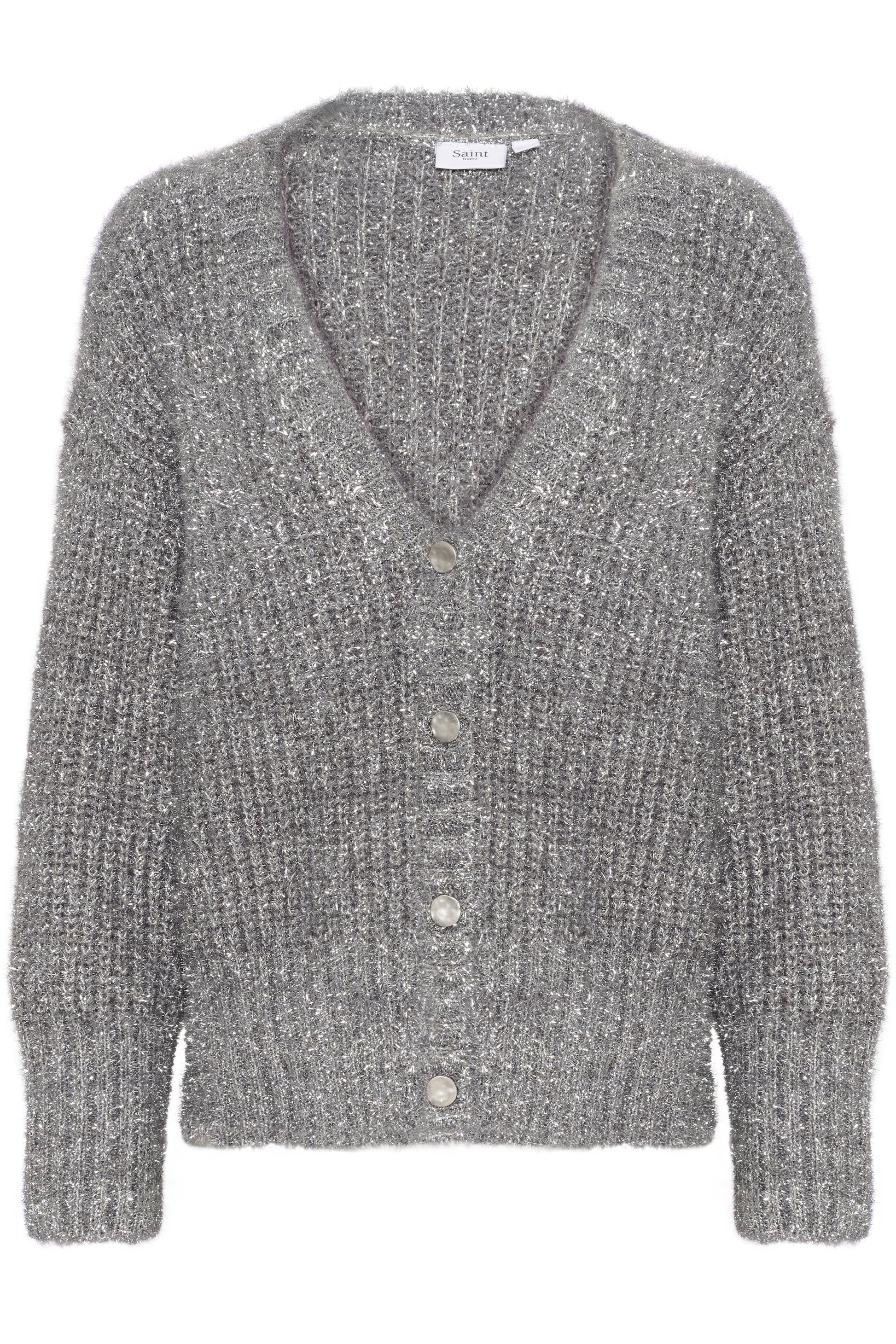 Saint Tropez Halfa Cardigan | Silver