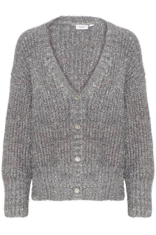 Saint Tropez Halfa Cardigan | Silver