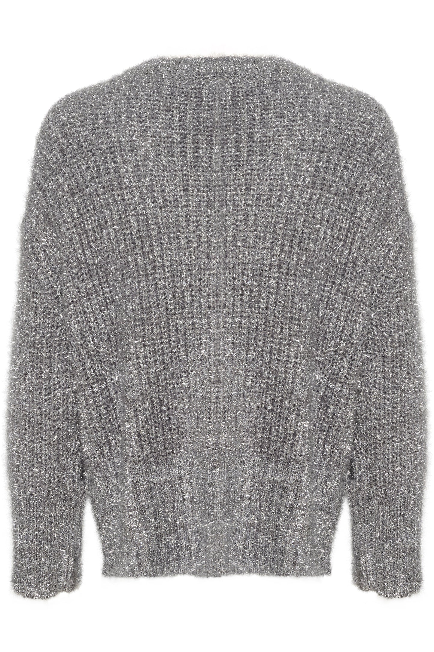 Saint Tropez Halfa Cardigan | Silver