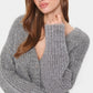 Saint Tropez Halfa Cardigan | Silver