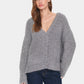 Saint Tropez Halfa Cardigan | Silver