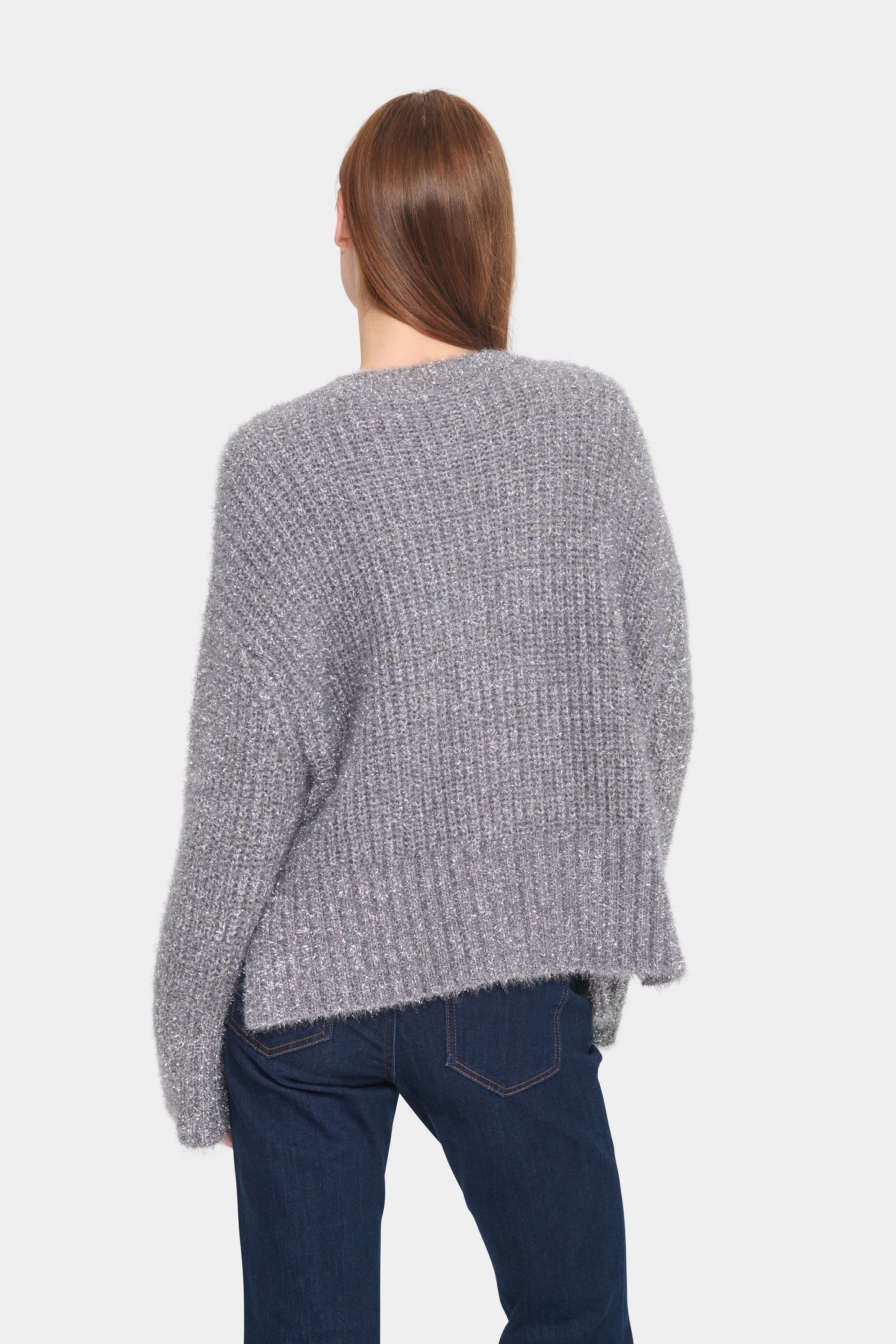 Saint Tropez Halfa Cardigan | Silver