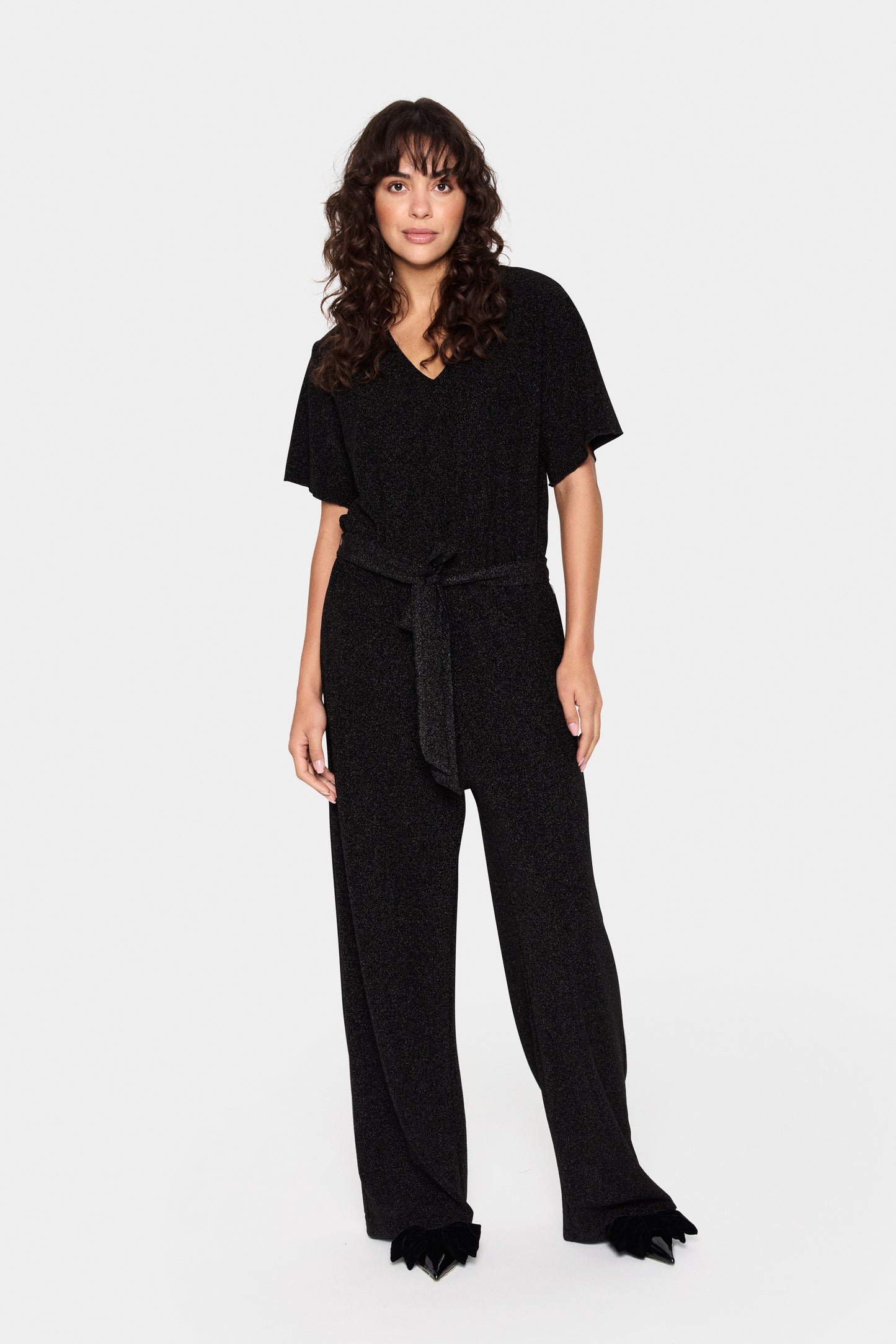 Saint Tropez Huma Jumpsuit | Black