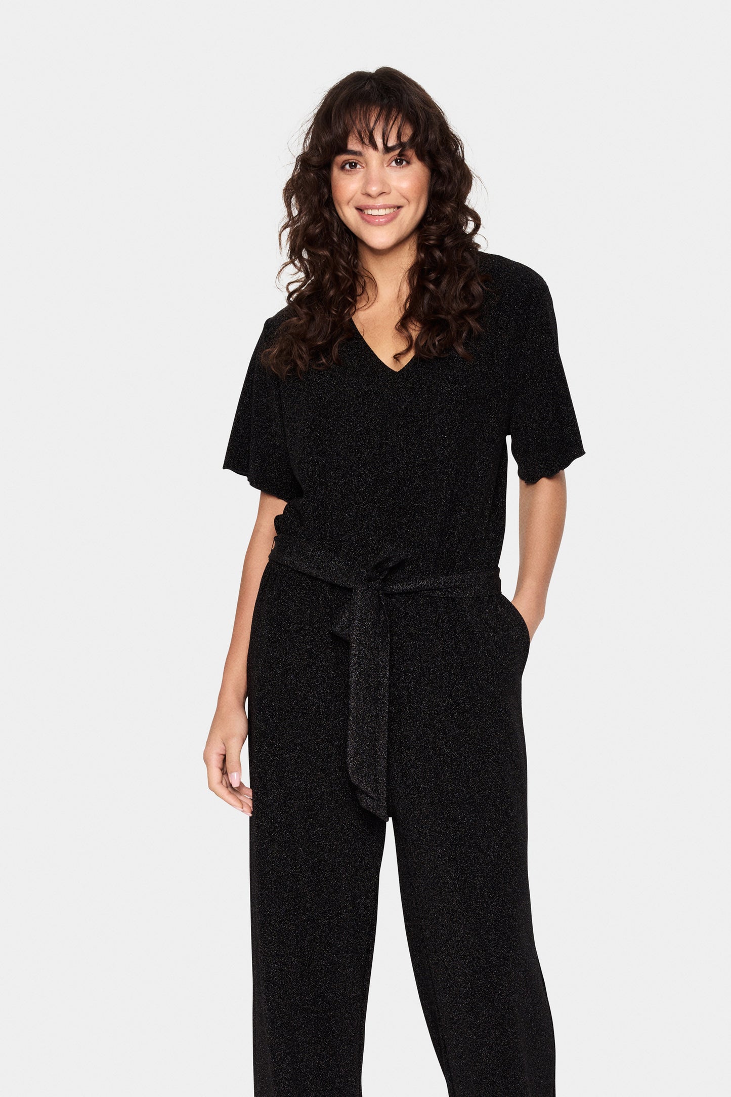 Saint Tropez Huma Jumpsuit | Black