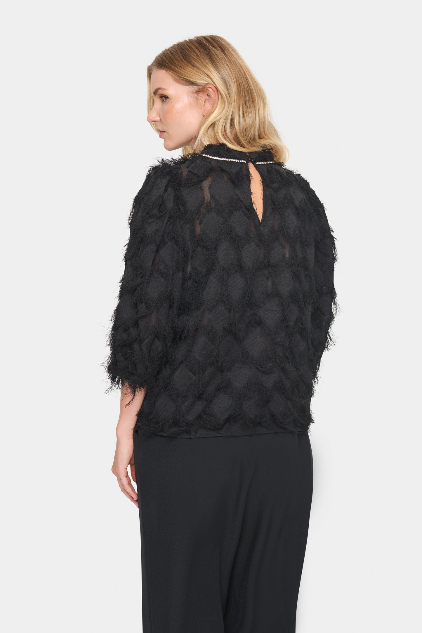 Saint Tropez Hadil Blouse | Black