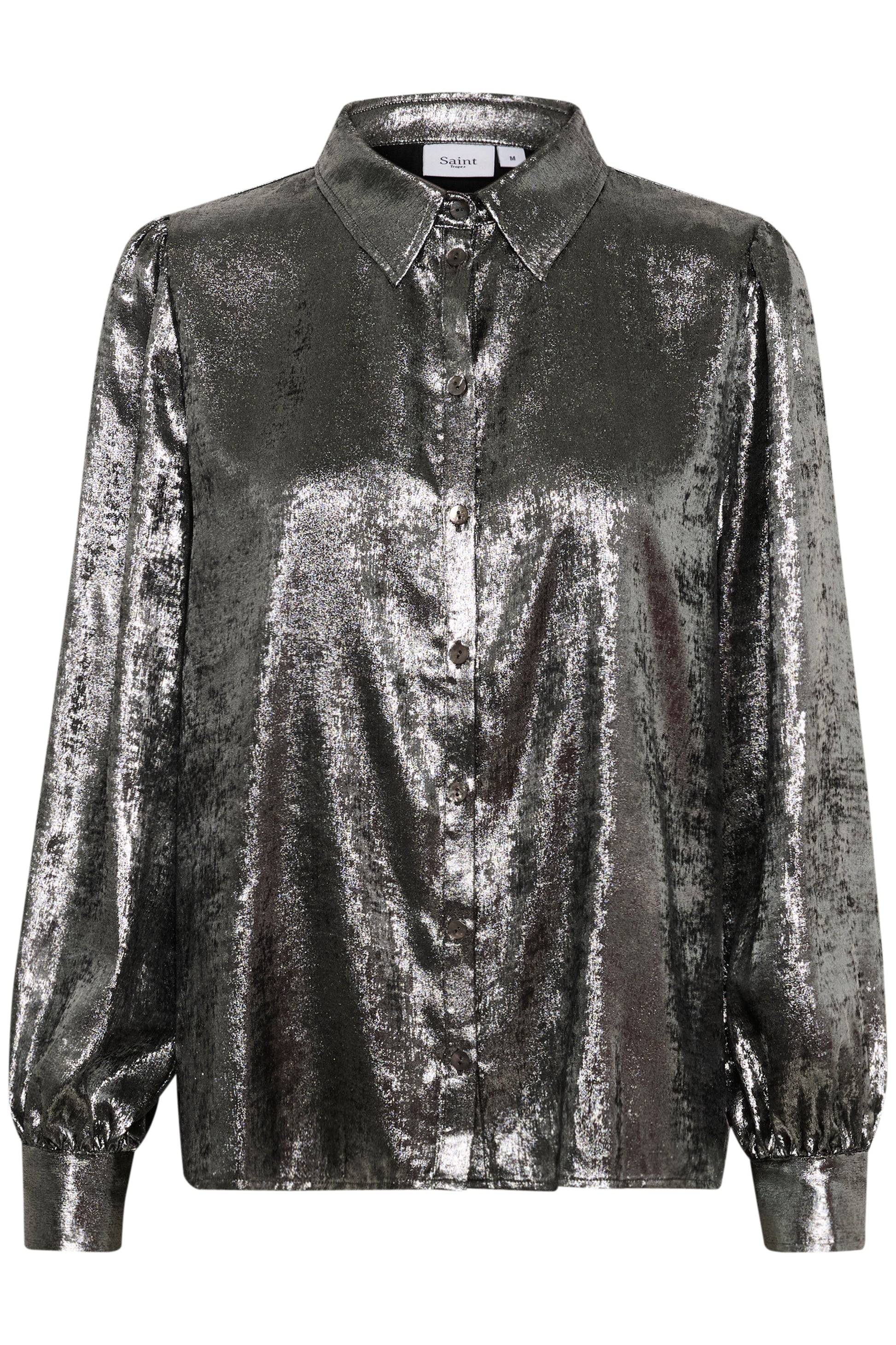 Saint Tropez HamiSZ Shirt | Silver