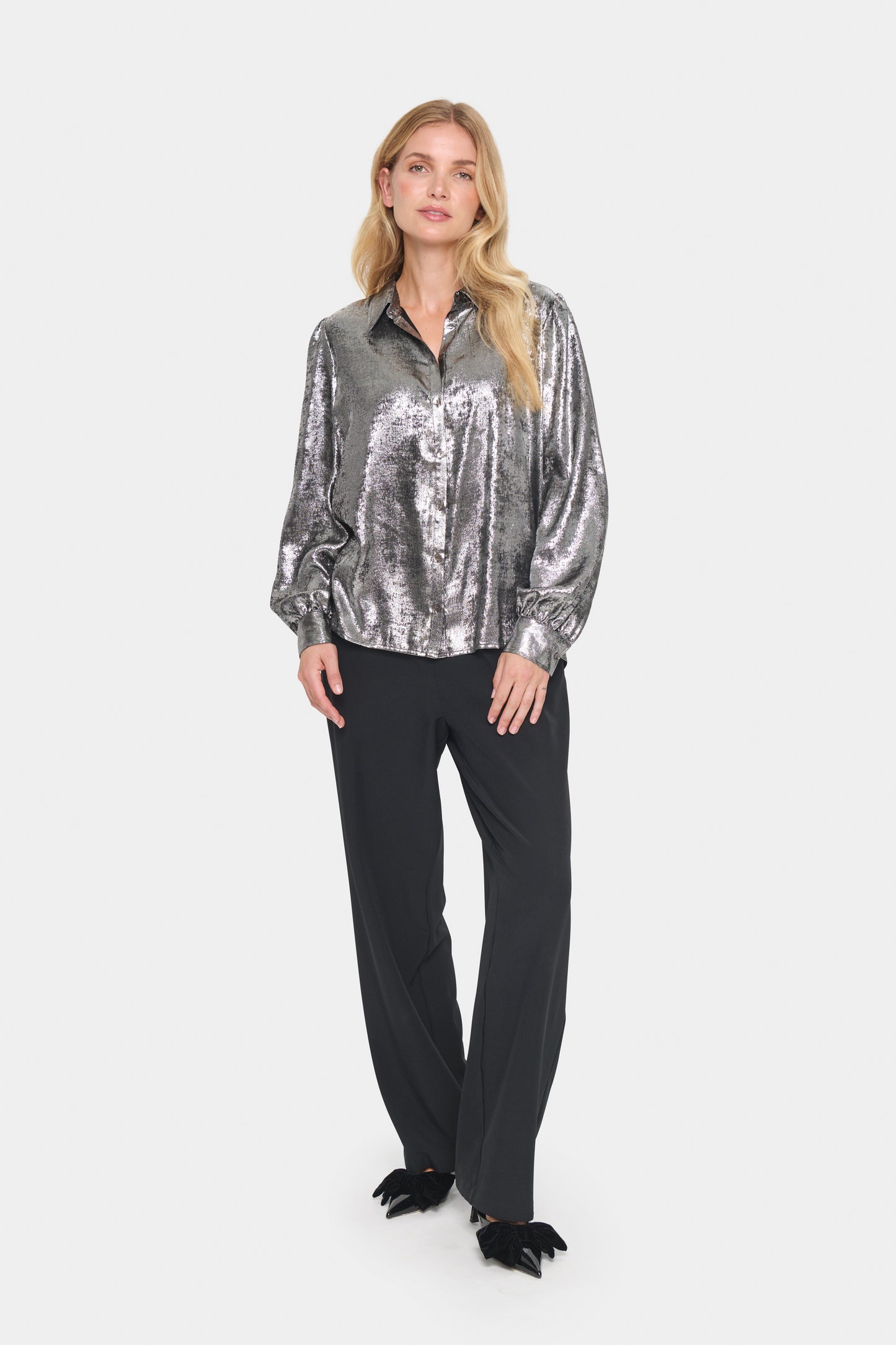 Saint Tropez Hami Shirt | Silver