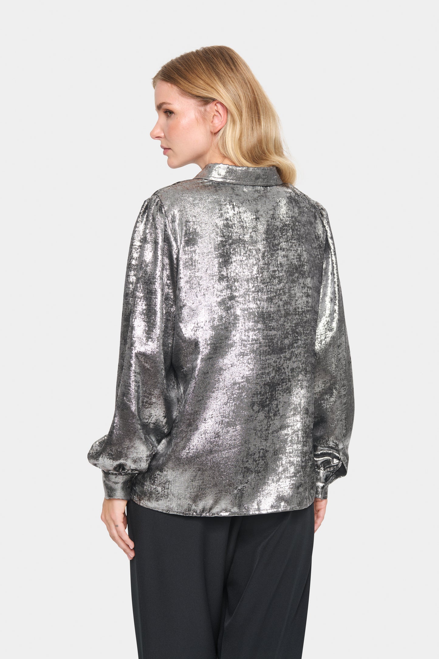 Saint Tropez Hami Shirt | Silver