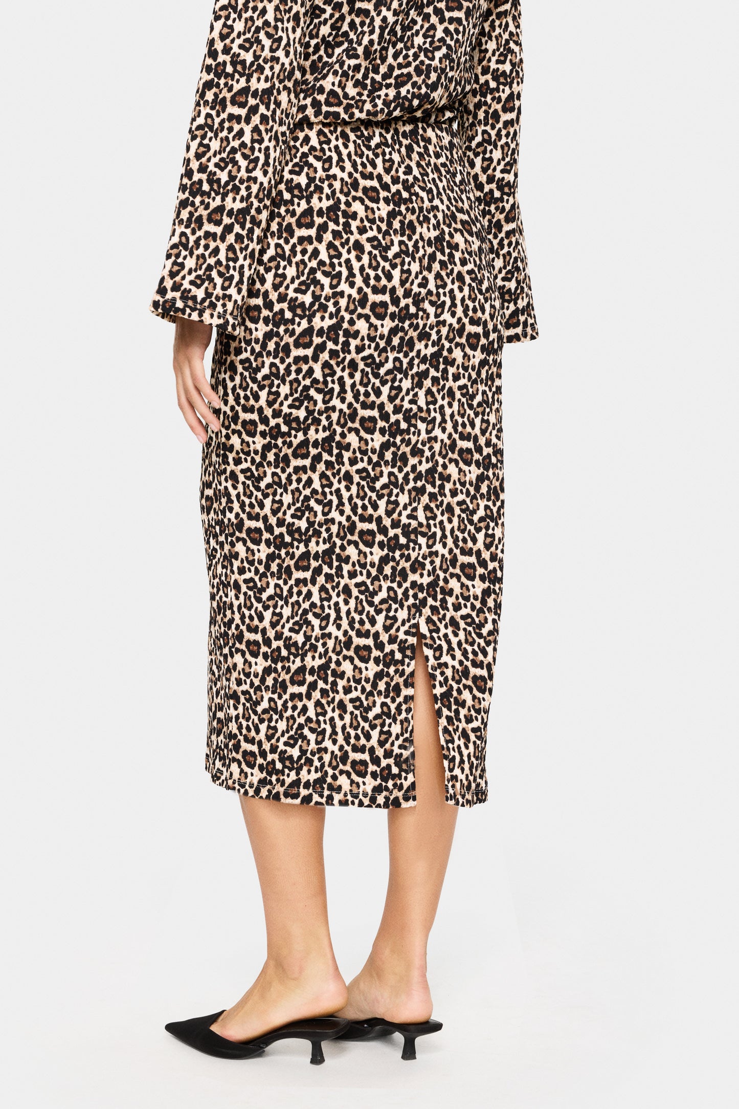 Saint Tropez Ilyssa Skirt | Black Reg Leo