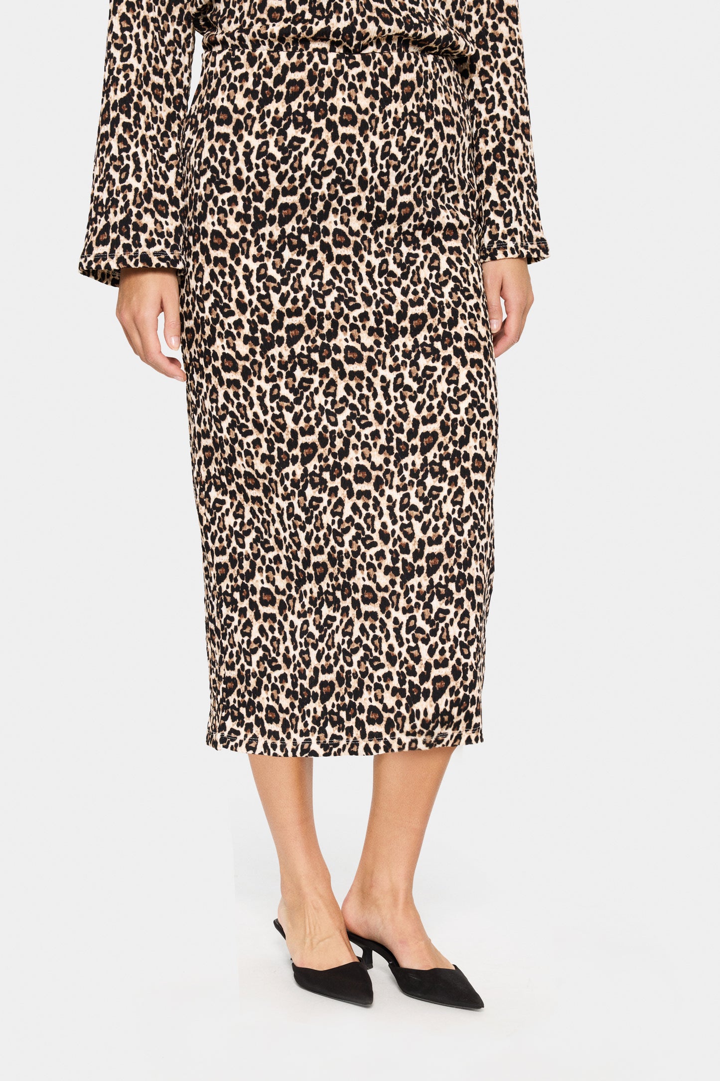 Saint Tropez Ilyssa Skirt | Black Reg Leo