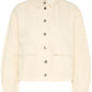 Saint Tropez IluSZ Denim Jacket | Creme