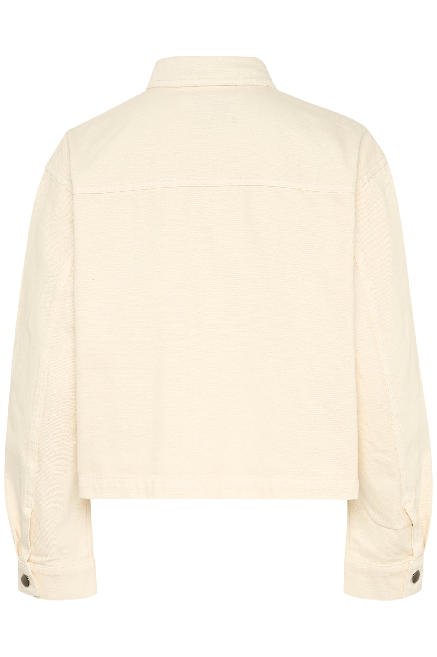 Saint Tropez Ilu Denim Jacket | Creme