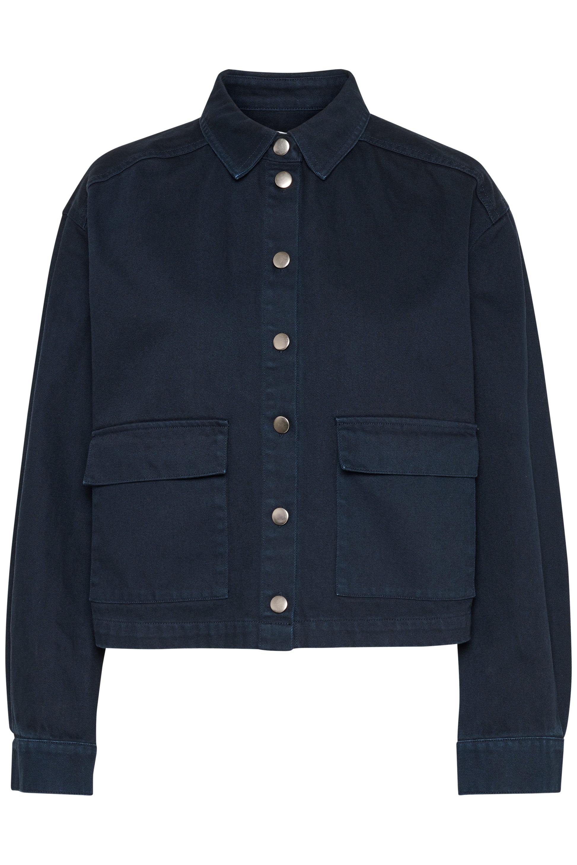 Saint Tropez IluSZ Denim Jacket | Midnight Sail