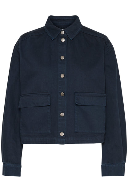 Saint Tropez IluSZ Denim Jacket | Midnight Sail