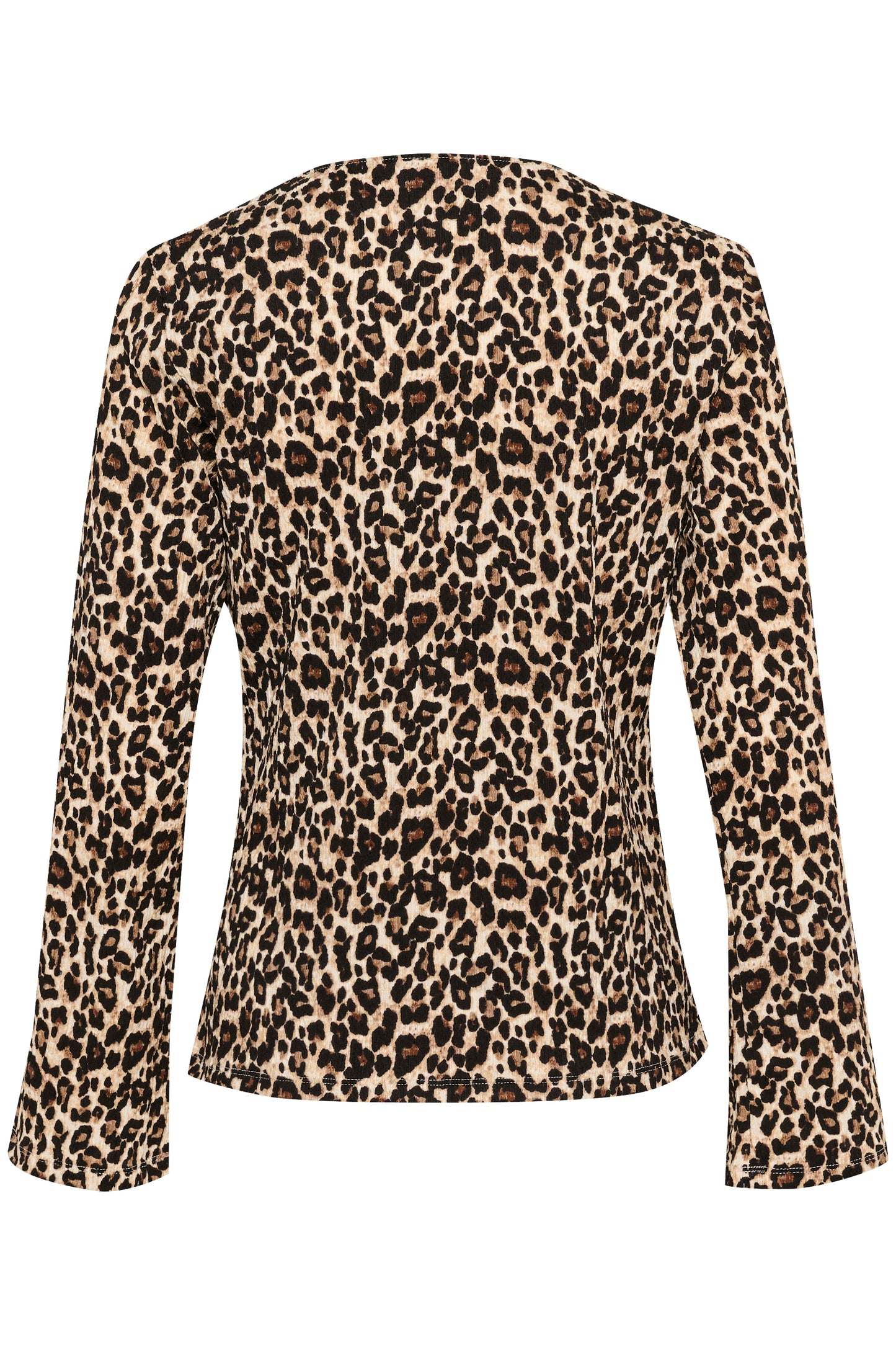 Saint Tropez Ilyssa Blouse | Black Reg Leo