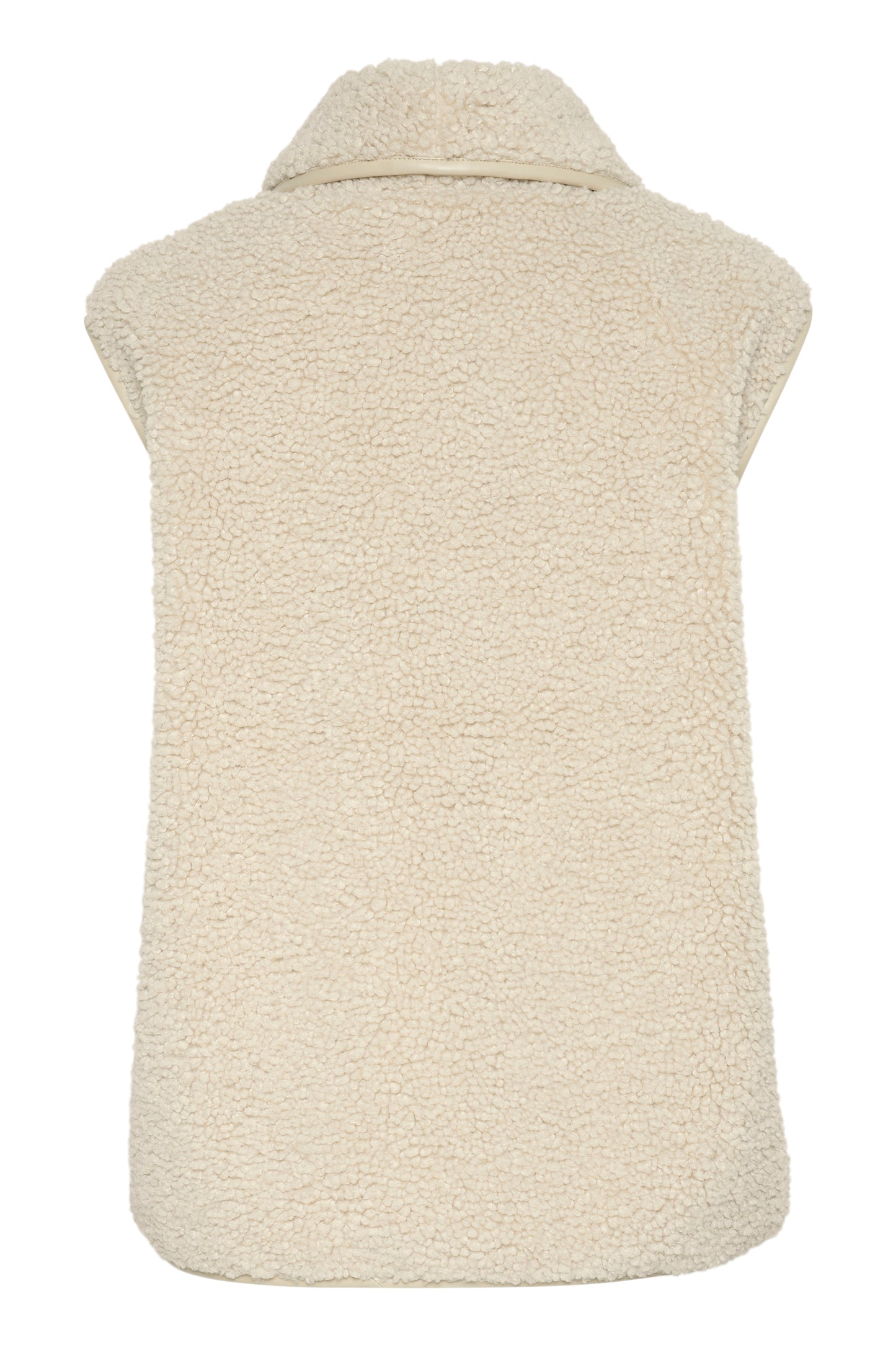 Saint Tropez Ika Teddy Vest | Creme