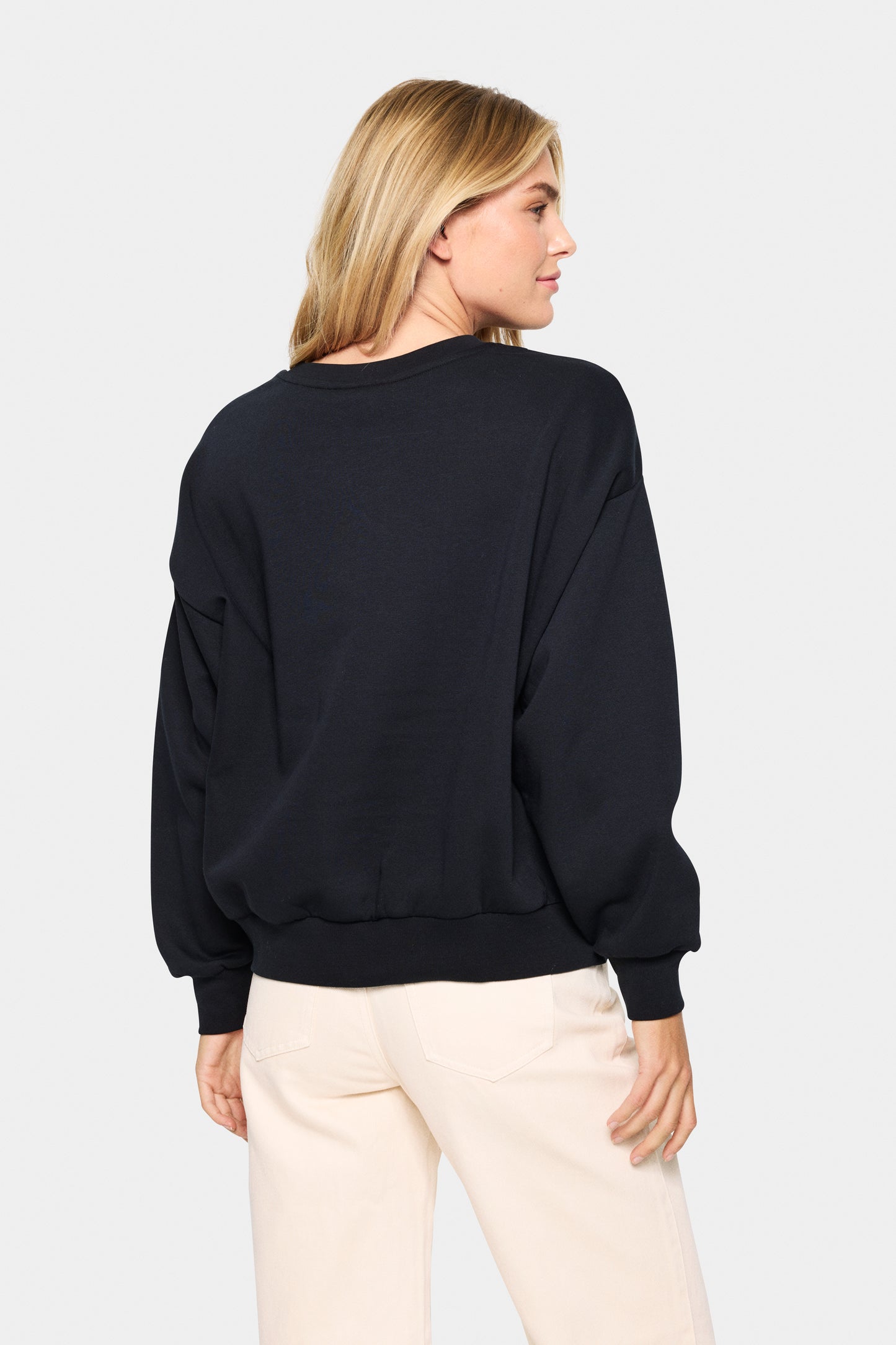 Saint Tropez Inez Sweatshirt | Black