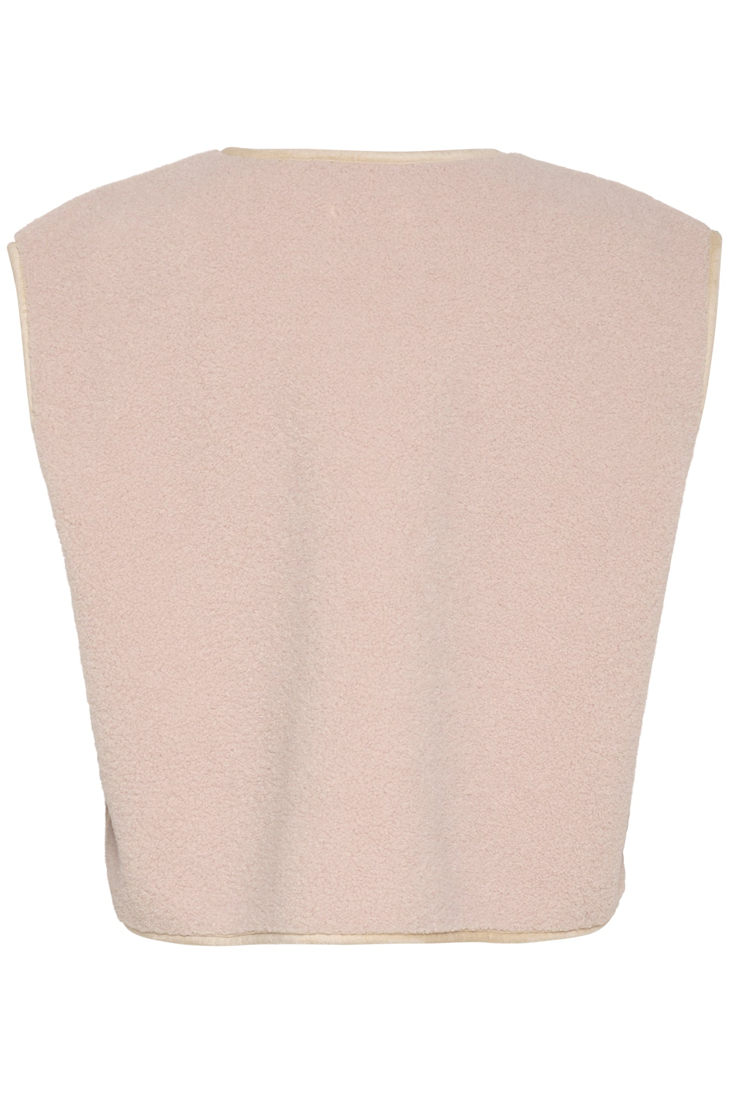 Saint Tropez Icaria Vest | Creme