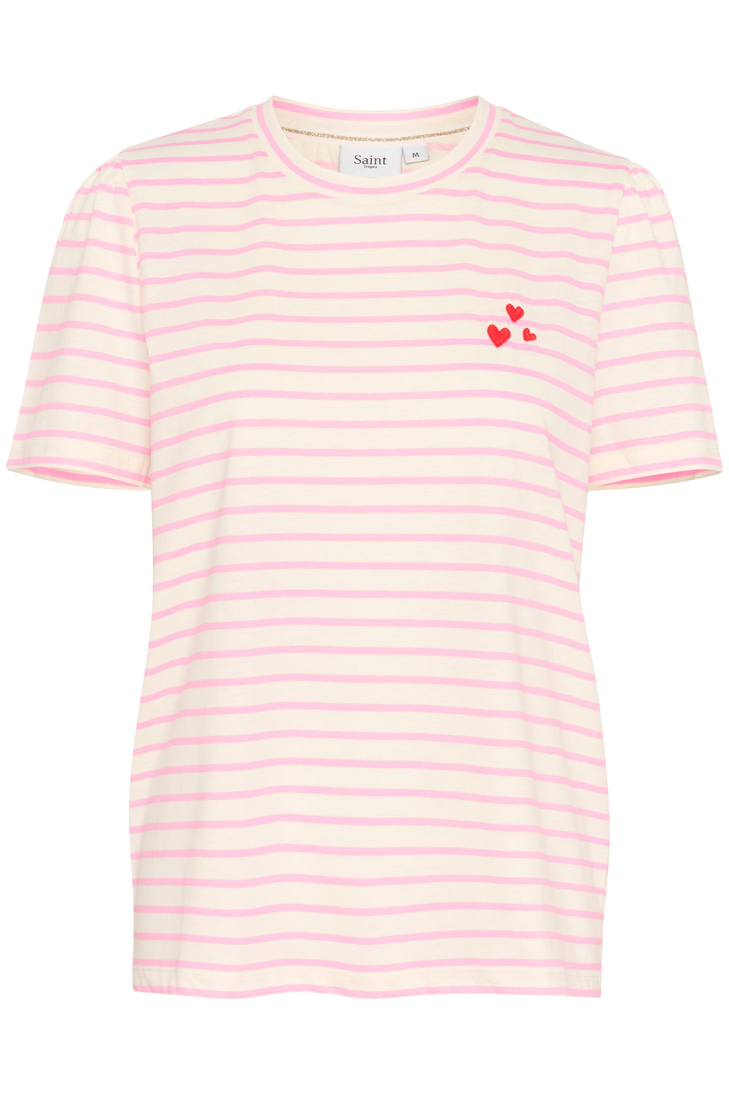 Saint Tropez JuciaSZ T-Shirt | Bonbon White Stripe