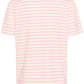 Saint Tropez Jucia T-Shirt | Bonbon White Stripe