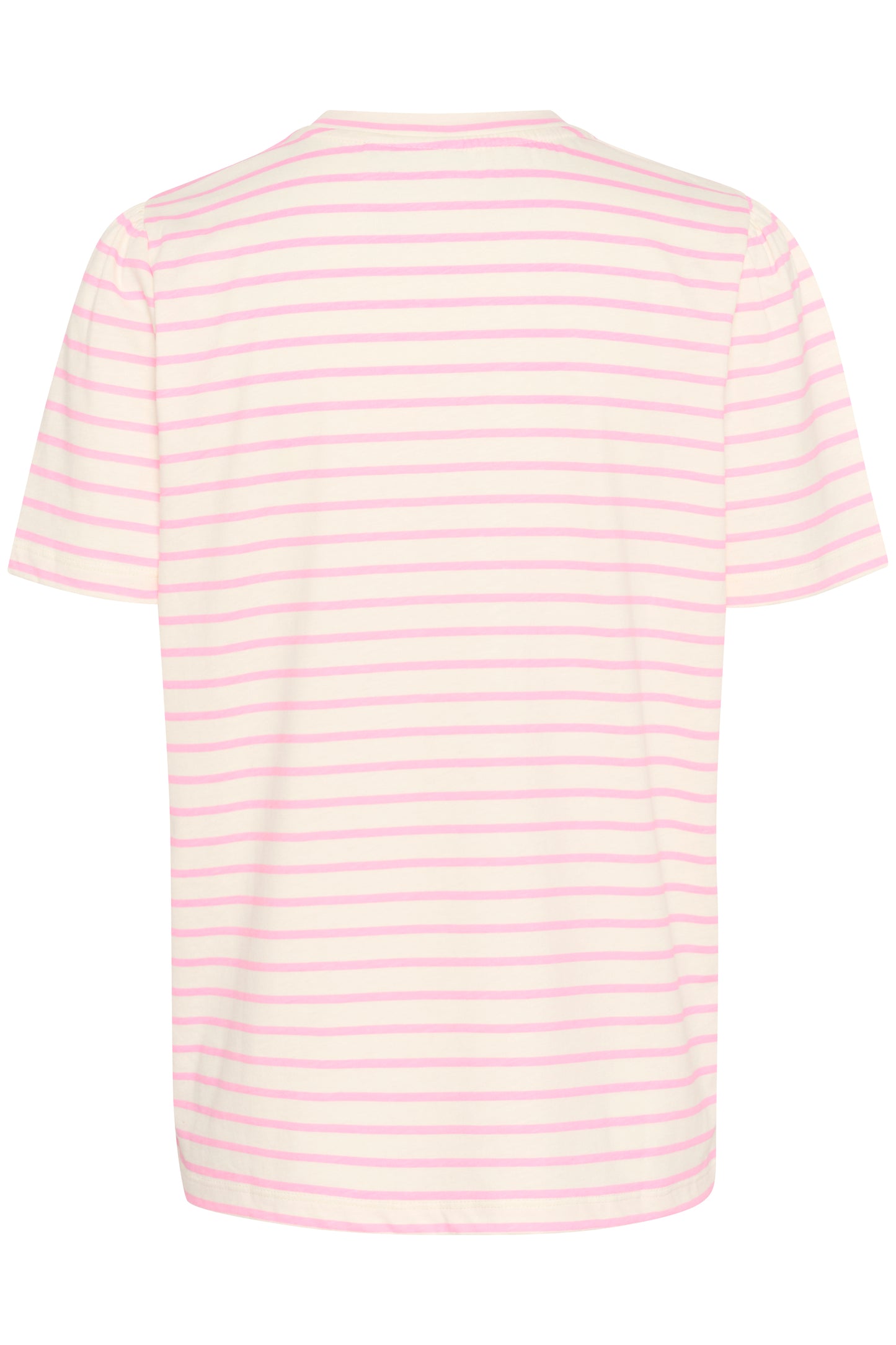 Saint Tropez Jucia T-Shirt | Bonbon White Stripe