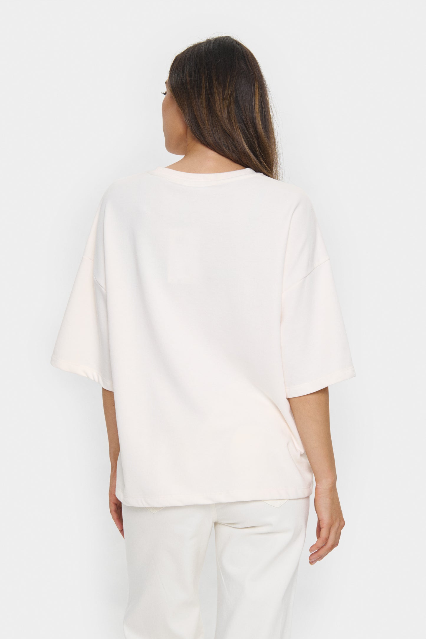 Saint Tropez Janeke Sweatshirt | Ice