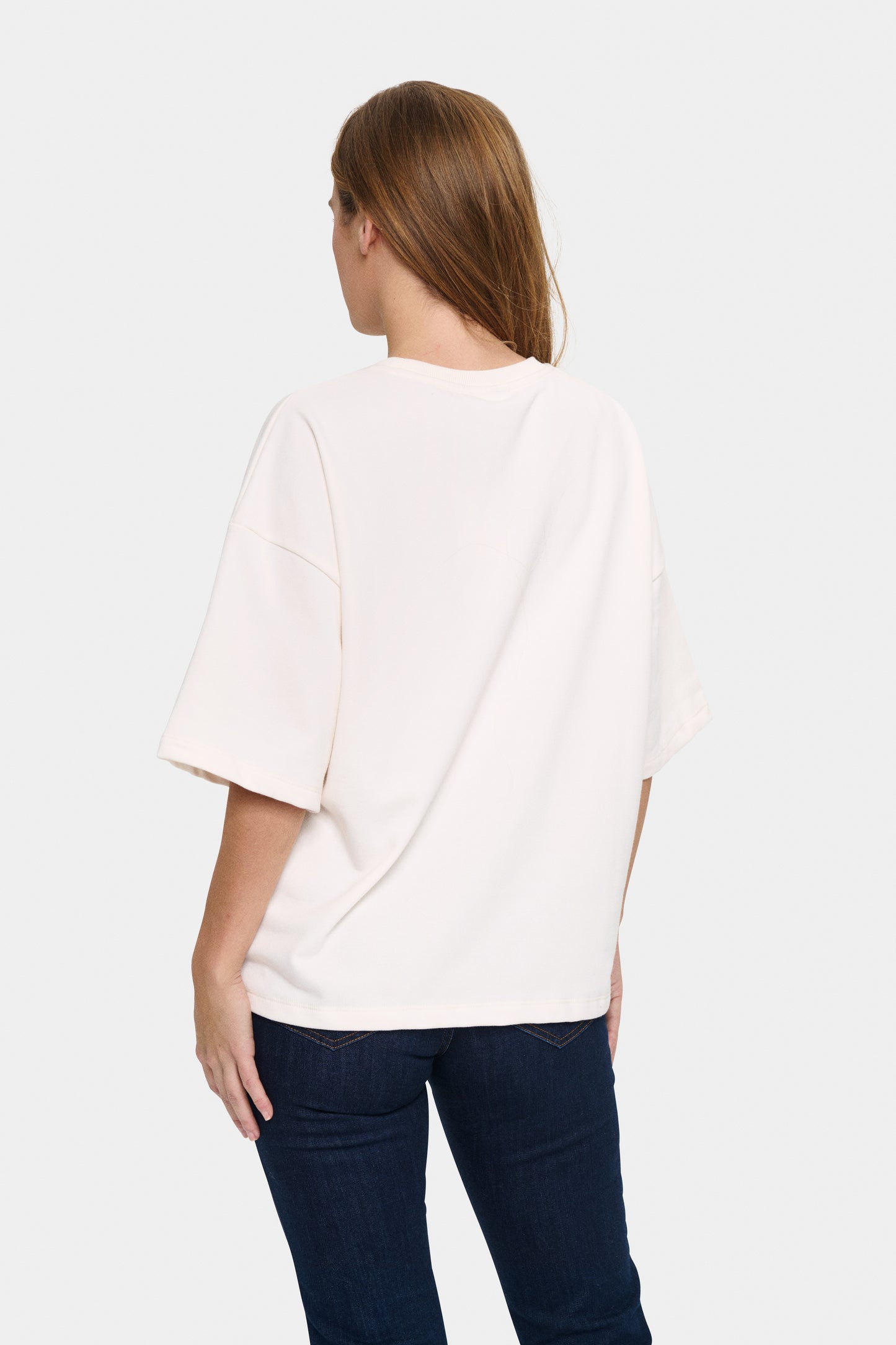 Saint Tropez Janeke Sweatshirt | Ice