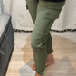 Super Stretch Cargo Joggers | Khaki