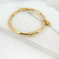 Envy Gold Stretch Bracelet with Crystal Details