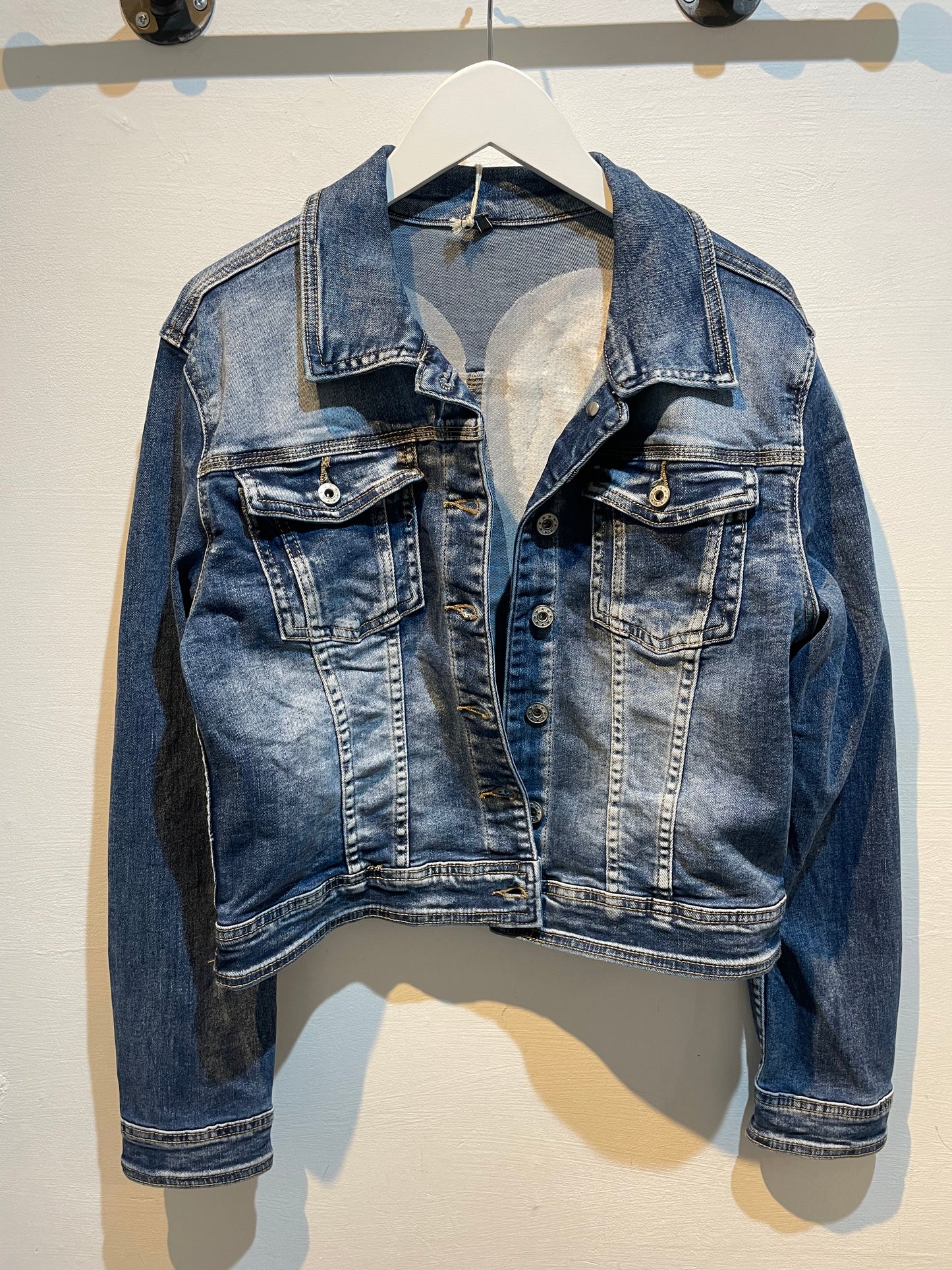 Angel Wings Denim Jacket