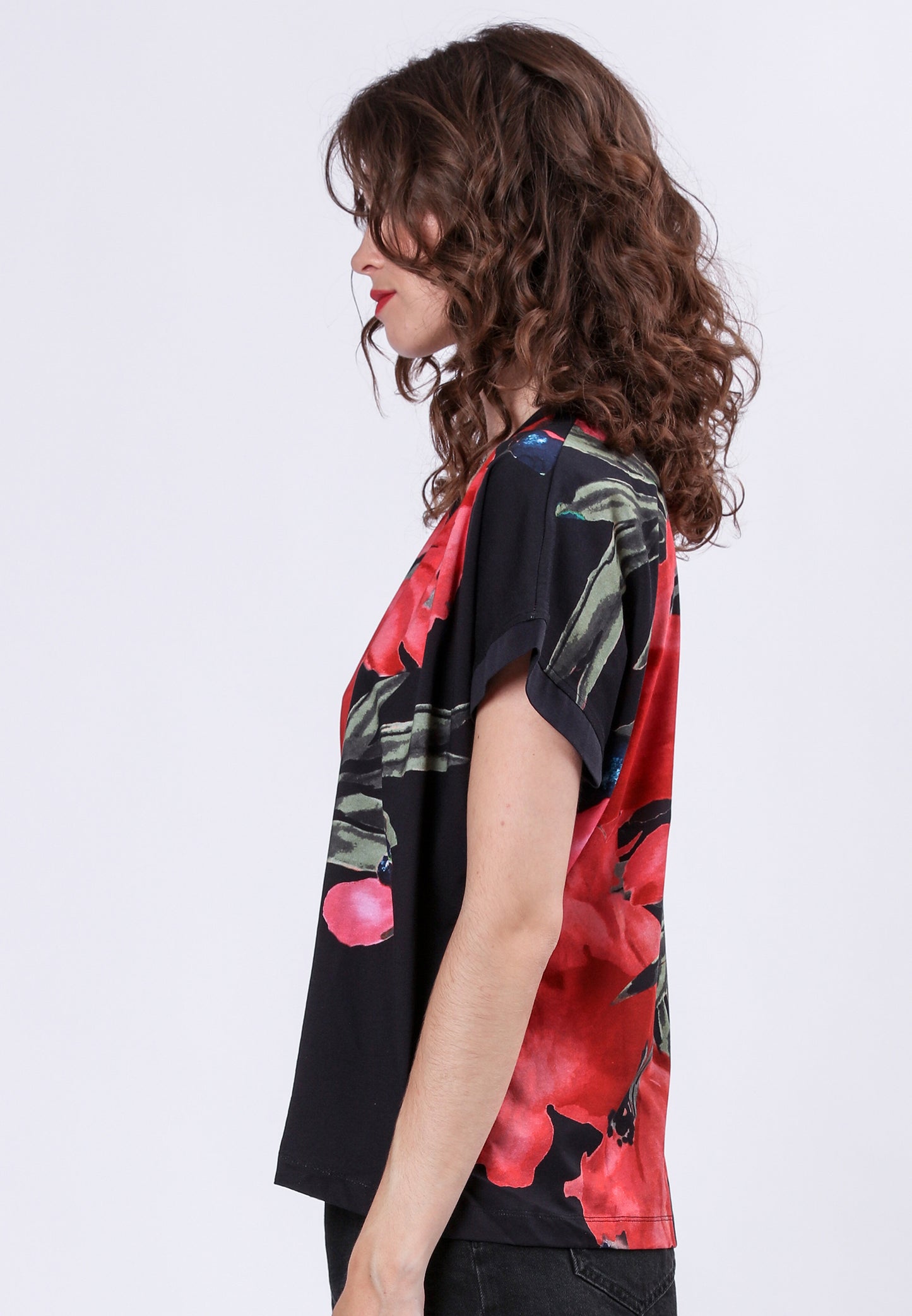 Religion Cloak Top | Prime Pink