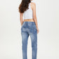 Melly & Co Hidden Fly Denim Jeans