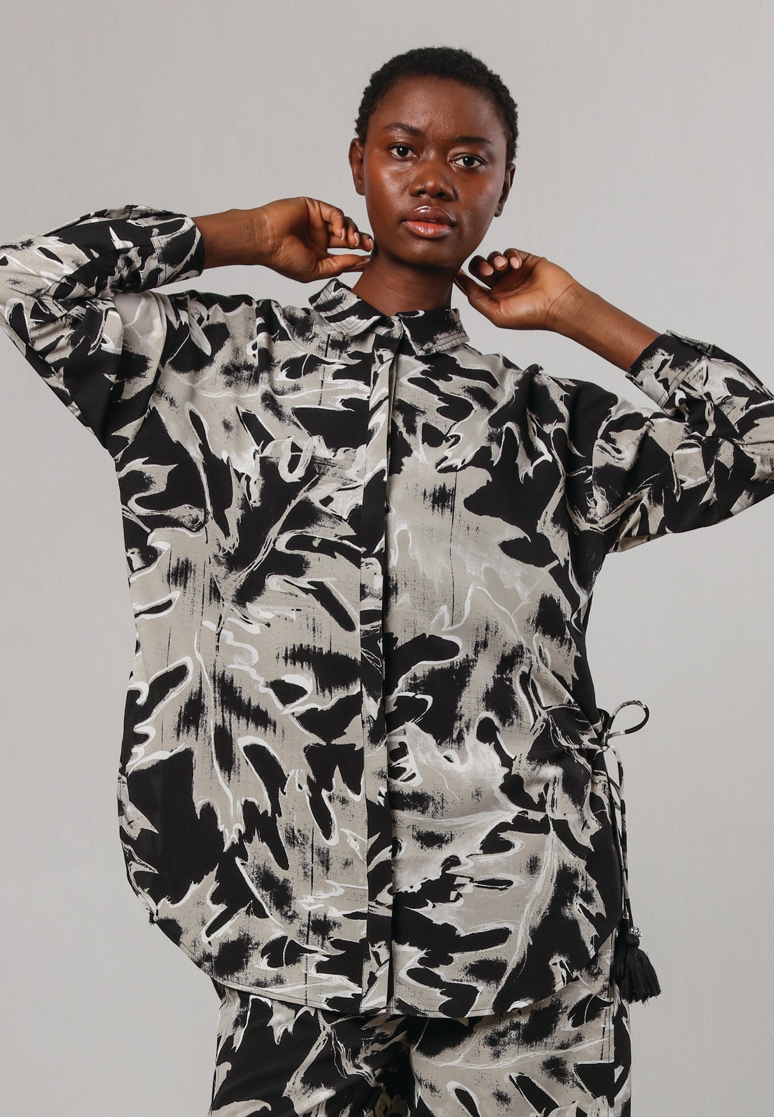 Religion Flash Shirt | Camo Black