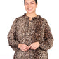 Ava Blouse | Leopard