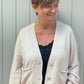 Soft Knit Cardigan with Pockets | Oatmeal