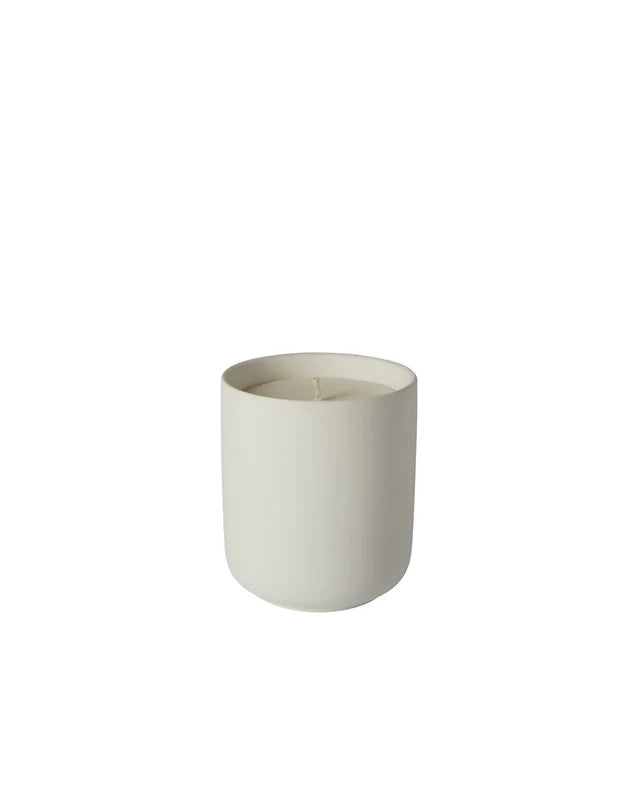 Chalk White Candle | Home | Shiso Vetiver & Frankincense | 280g