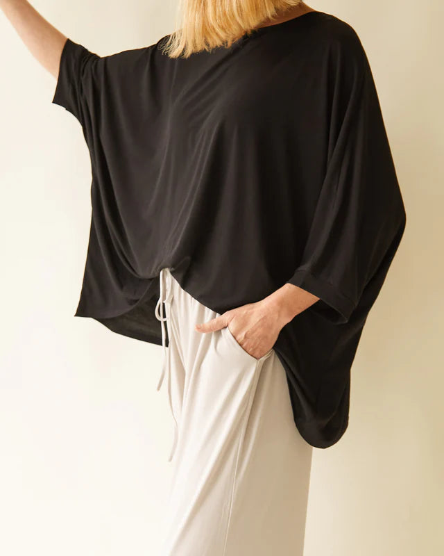 Chalk Jemma Top | Black